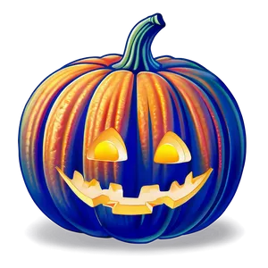 Magical Pumpkin Outline Visualization PNG 06202024 PNG