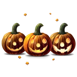 Magical Pumpkin Patch Evening Png 06122024 PNG image