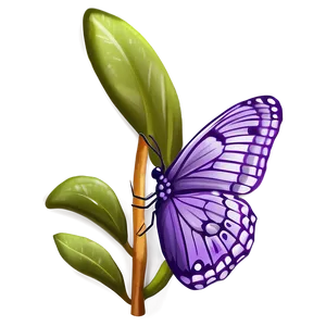 Magical Purple Butterfly Png 33 PNG image