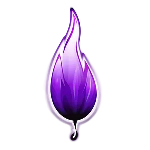 Magical Purple Flame Png 06272024 PNG image