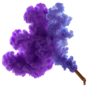 Magical Purple Smoke Illustration PNG Apk PNG