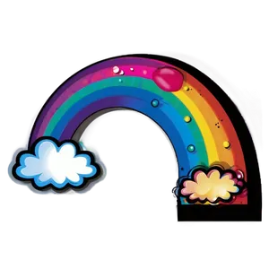 Magical Rainbow Png Ony81 PNG image