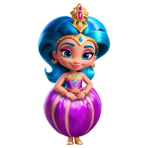 Magical Shimmer And Shine Genies Png 06262024 PNG image