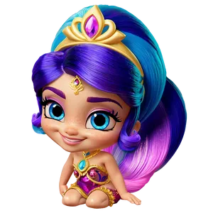 Magical Shimmer And Shine Genies Png Teu89 PNG image