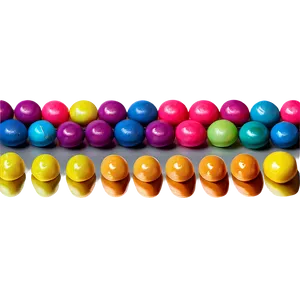 Magical Skittles Rainbow PNG Det