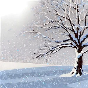 Magical Snowfall Night PNG Fxr86 PNG