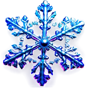 Magical Snowflake Render Png 04292024 PNG image