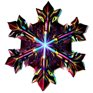 Magical Snowflake Render Png 24 PNG image