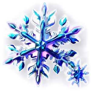 Magical Snowflake Render PNG Kes4