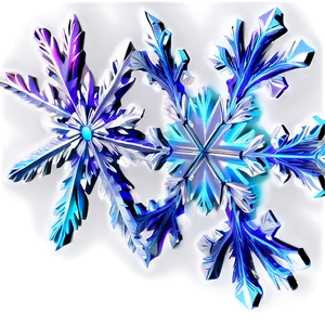 Magical Snowflake Render Png Xrc PNG image