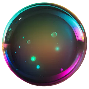 Magical Soap Bubble Glowing Png 60 PNG image