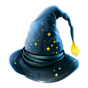 Magical Sorting Hat Clipart Png 06202024 PNG image