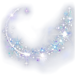 Magical Sparkle Overlay PNG 06262024