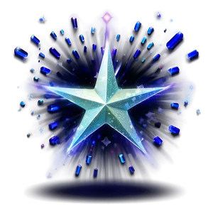 Magical Sparkle Star Effect Png Kwp PNG image