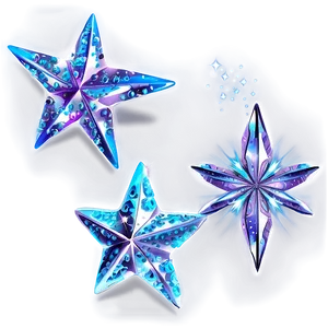 Magical Sparkle Stars PNG 06252024 PNG