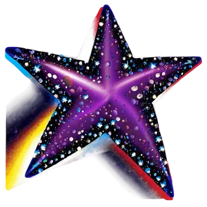 Magical Sparkle Stars Png 9 PNG image