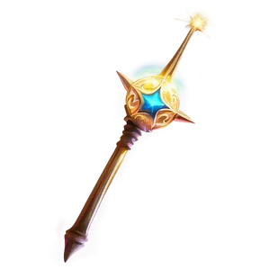 Magical Staff Wand PNG Cyq PNG