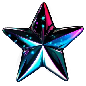 Magical Star Sparkle PNG 06132024