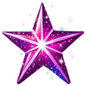 Magical Star Sparkle PNG 06132024