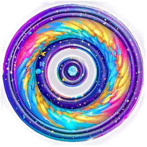 Magical Stardust Swirls Png 3 PNG image