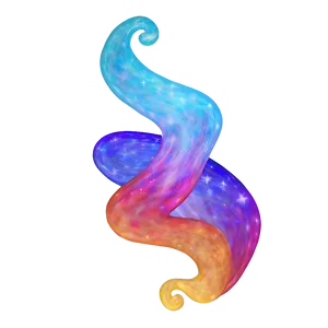 Magical Stardust Swirls Png Tyg74 PNG image