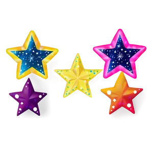 Magical Stars Transparent Png Grb PNG image