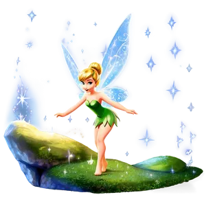 Magical Tinkerbell Png 05062024 PNG image