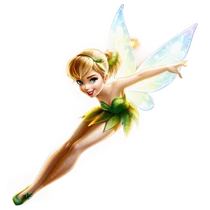 Magical Tinkerbell Png Geq PNG image
