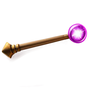 Magical Tool Wand PNG Vab35 PNG
