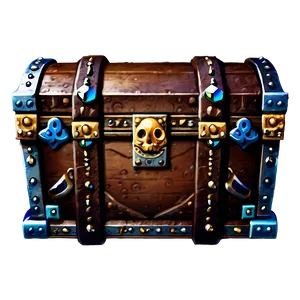 Magical Treasure Chest Png 68 PNG image