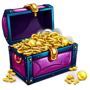Magical Treasure Chest Png Cfa37 PNG image