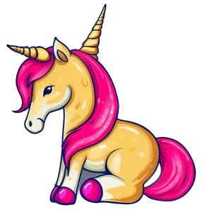 Magical Unicorn Clipart Png Tpl PNG image