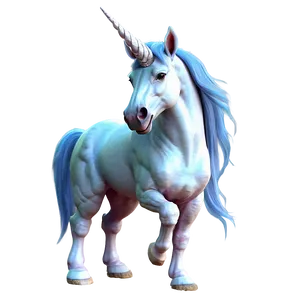 Magical Unicorn Fairytale Png 18 PNG image