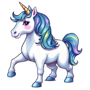 Magical Unicorn Png 25 PNG image