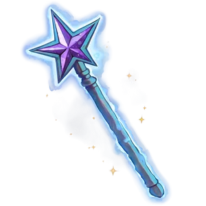 Magical Wand Sticker Png 86 PNG image