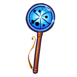 Magical Wand Sticker Png Uar16 PNG image