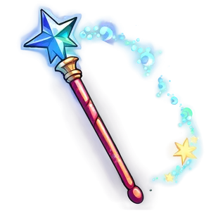 Magical Wand Sticker Png Xgd88 PNG image