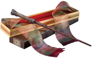 Magical Wandand Box PNG