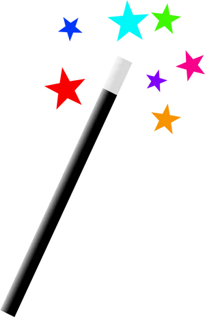 Magical Wandwith Sparkles