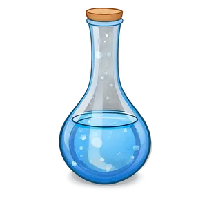 Magical Water Potion Cartoon PNG 70 PNG