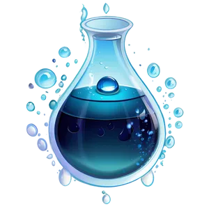 Magical Water Potion Cartoon PNG 72 PNG