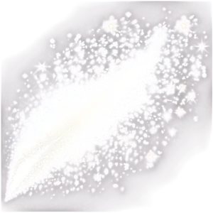 Magical White Glitter Burst Png 6 PNG image