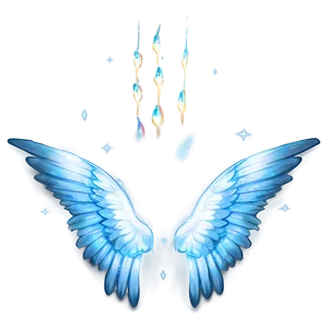 Magical White Wings PNG Gui PNG