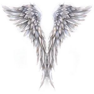 Magical White Wings PNG Mvi50 PNG