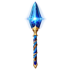 Magical Wizard Wand PNG 06262024 PNG