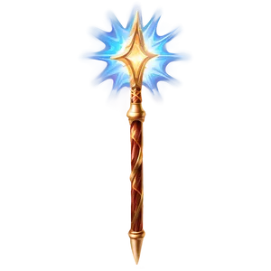 Magical Wizard Wand PNG 49 PNG