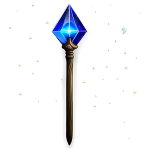 Magical Wizard Wand PNG Iax1 PNG