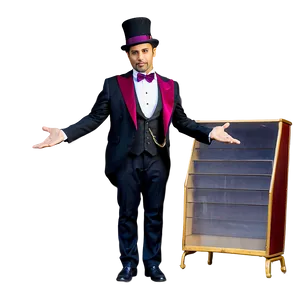 Magician Disappearing Act Png 23 PNG image