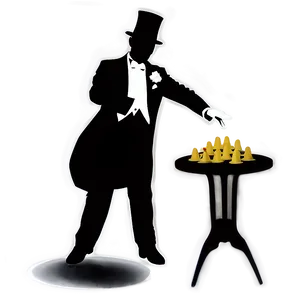 Magician Silhouette Png 13 PNG image