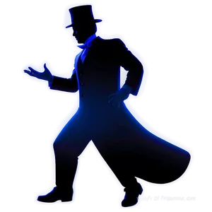 Magician Silhouette Png Hsh PNG image